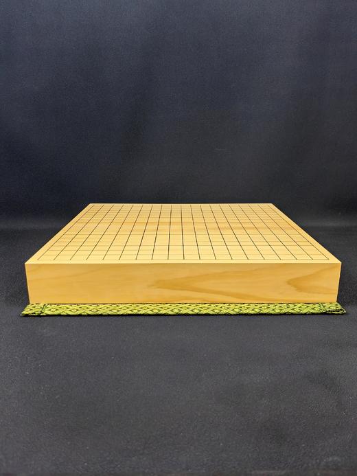 本榧2.1寸天元拼围棋盘 日本全新品三轮棋盘店 商品图6