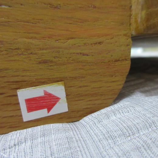 【OUTLET】双人床 N茉莉 浅棕色  ③ 商品图4