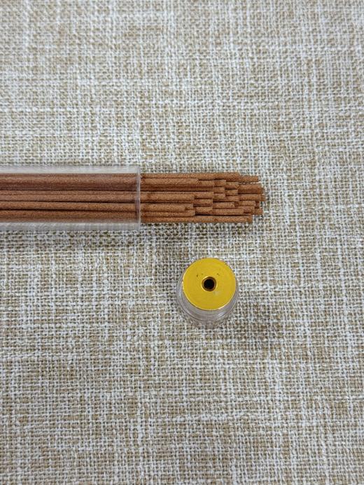 【檀两钱·黑肉沉水老山檀线香10克】大梦香堂 商品图1