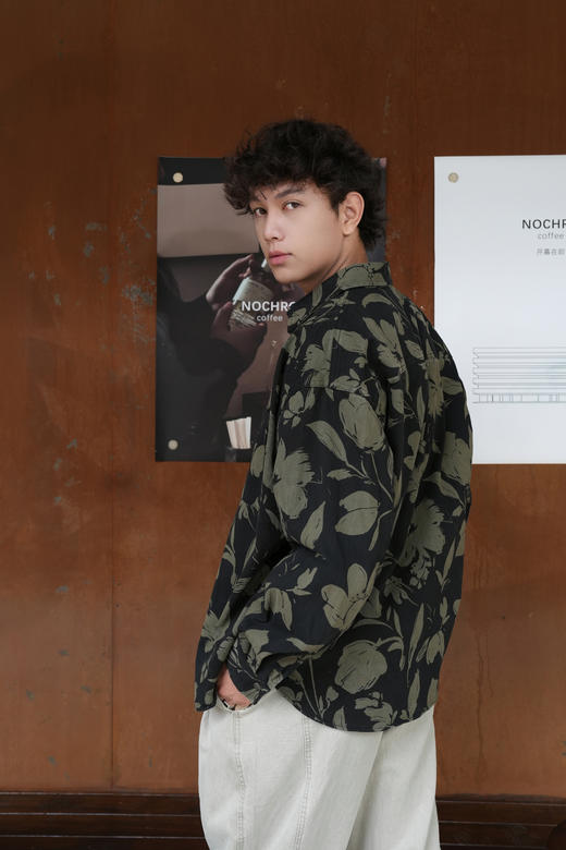 534025481花朵衬衫外套 商品图2