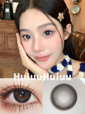 <大直径>PUFF GIRL-奶油小羊-14.5mm【半年抛/日抛十片装 0-800度 含525/575】