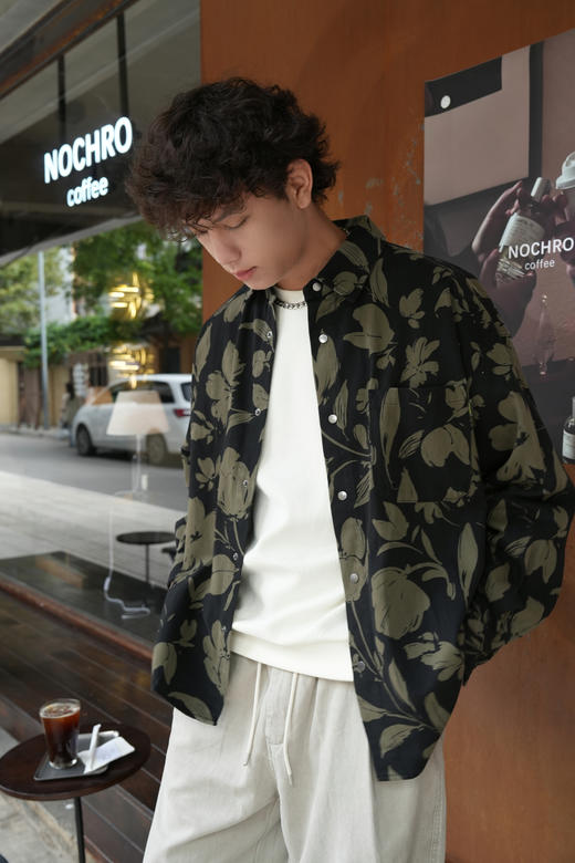 534025481花朵衬衫外套 商品图1