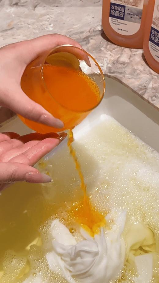 拍一发三 超值3瓶速抢 家居除菌界全能王者【CLEANLIFE大公鸡衣物家居除菌液】衣物纤维深层除菌500ml*3瓶 商品图1