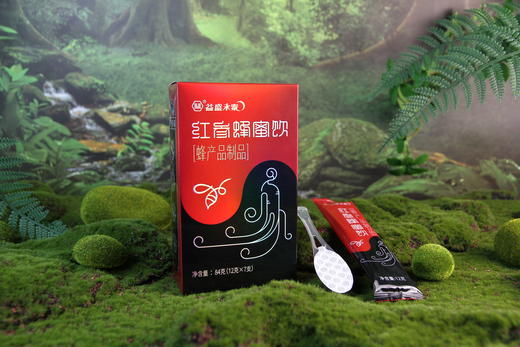 红参蜂蜜饮12g*7支 商品图2