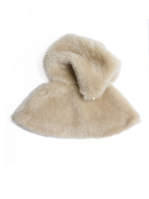 Kaiy Xiao 魔法系列 毛绒双面星星装饰魔法师斗篷 商品图8