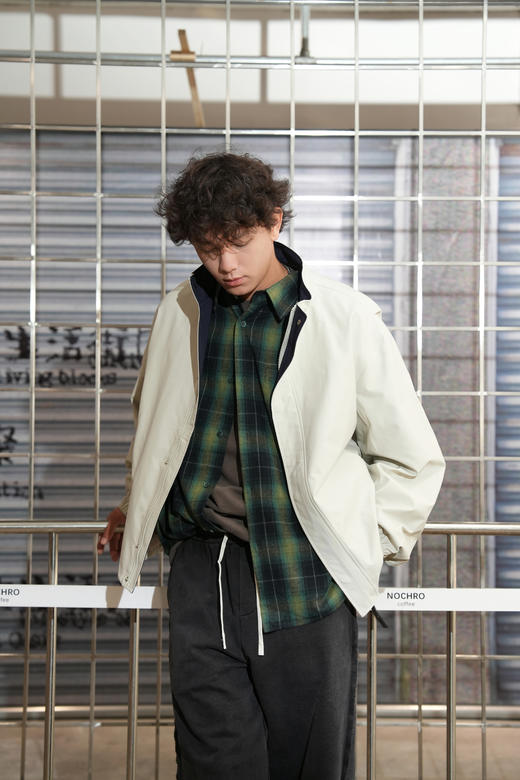 534072288舒适休闲夹克 商品图1