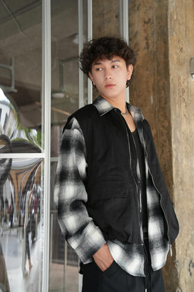 530771204百搭休闲马甲