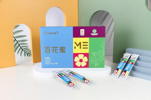 缤纷系列  袋蜜伴手礼（椴树蜜、杨槐蜜、百花蜜、紫椴蜜）12g*15条 商品图2