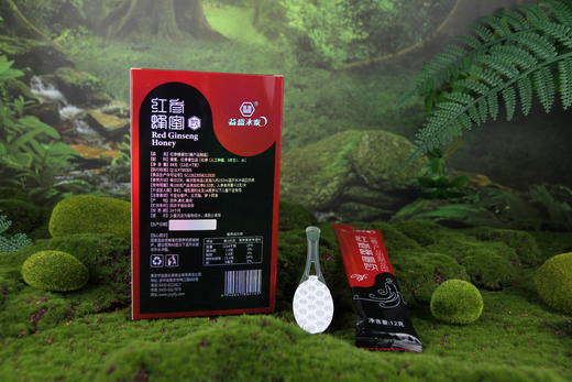 红参蜂蜜饮12g*7支 商品图1