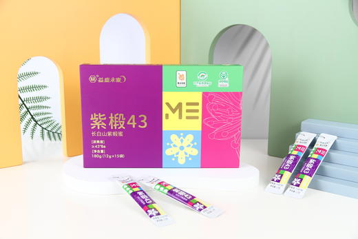 缤纷系列  袋蜜伴手礼（椴树蜜、杨槐蜜、百花蜜、紫椴蜜）12g*15条 商品图1