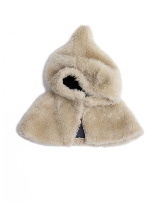 Kaiy Xiao 魔法系列 毛绒双面星星装饰魔法师斗篷 商品图7