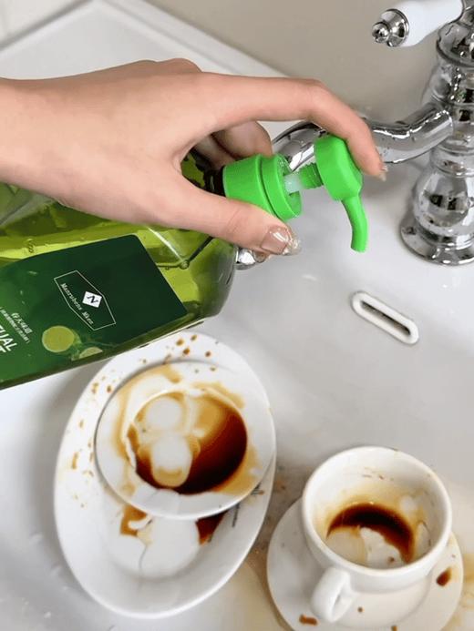 买一送一【MemdrsMerk山姆同款高效洗洁精】1.25kg*2瓶轻松去油污 厨房餐具玻璃器皿、果蔬都搞定山姆同款高效洗洁精果蔬净温和护手油污干净纯植物配方，不含化学元素添加剂 商品图1