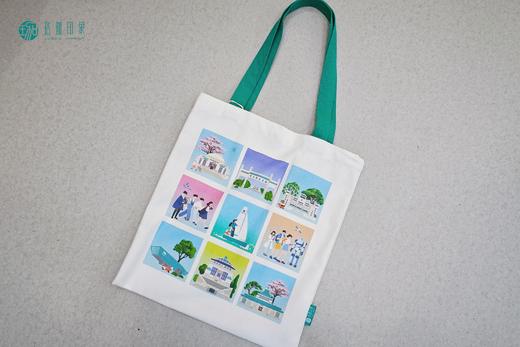 武大珞珈印迹帆布袋 商品图6