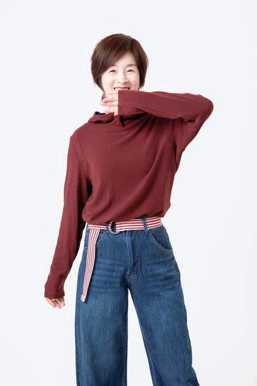 拼色连帽卫衣 商品图0