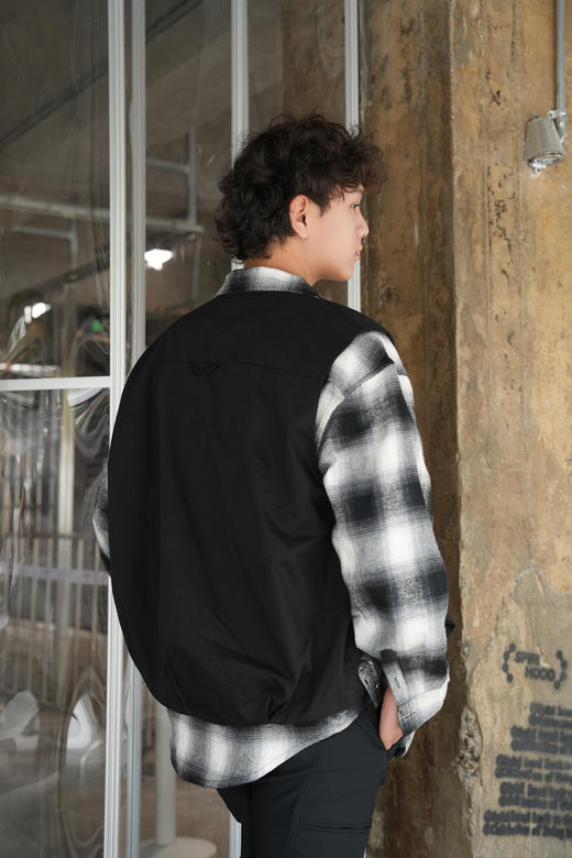 530771204百搭休闲马甲 商品图3