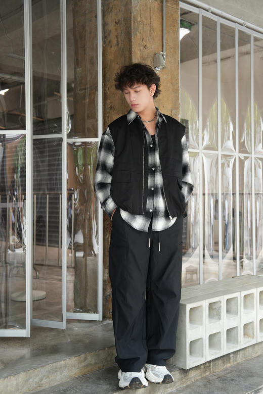 530771204百搭休闲马甲 商品图2