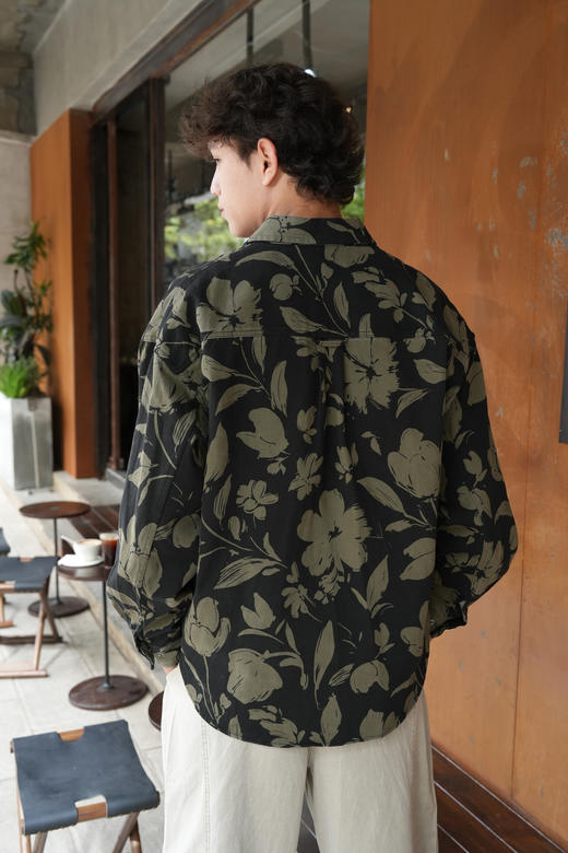 534025481花朵衬衫外套 商品图3