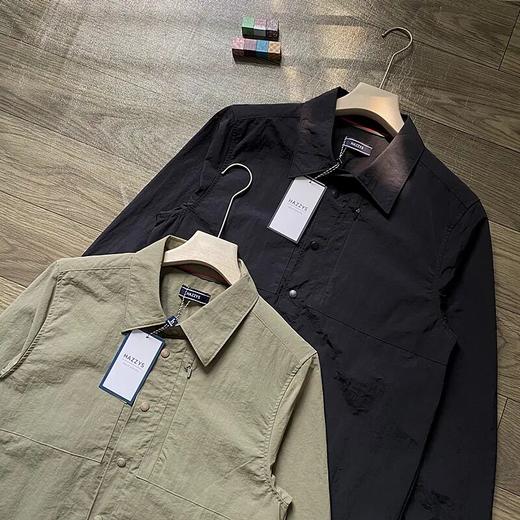 哈吉斯男士休闲长袖衬衣外套 商品图1