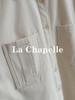 会员福利【加绒！衬衫式牛仔外套】拉夏贝尔/La Chapelle设计感双口袋翻领纯棉加绒牛仔衬衫百搭外套女 商品缩略图9