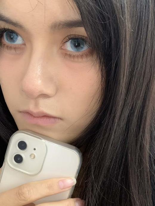 Tom doll 半年抛 蓝海星纱 直径14.2mm着色13.2mm 商品图5