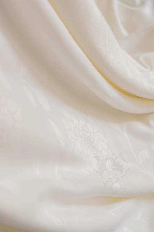 【🇫🇷Cenmir森米尔钻石绒提花蚕丝被】
✅100%填充有机柞蚕丝，全程有机溯源，不染色，0化学成分 商品图5