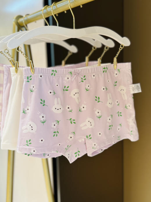 😍【撤柜清仓】笑乐屋儿童纯棉7A级抗菌内裤❗️💰37.9到手4条❗️银泰专柜在售！❤️A类婴幼儿级别，柔软舒适透气！品牌直发！⁠  商品图3