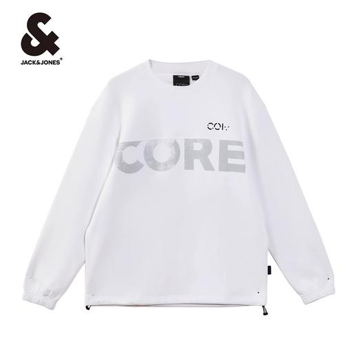 生活专区J-杰克琼斯奥特莱斯秋季潮卫衣舒适百搭休闲上衣百搭宽松圆领长卫衣 商品图3