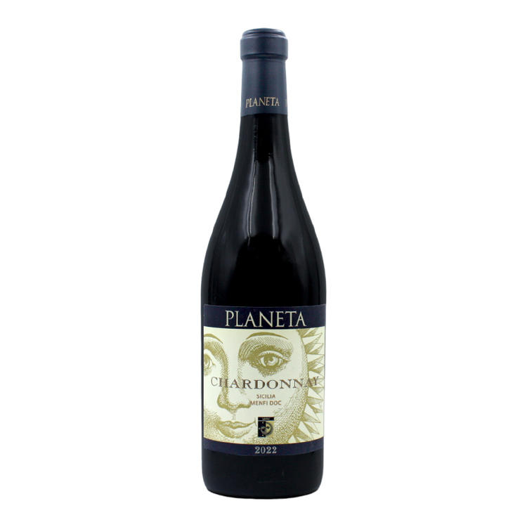 朴奈达酒庄西西里霞多丽白葡萄酒2023 Planeta Chardonnay Menfi, Sicily, Italy