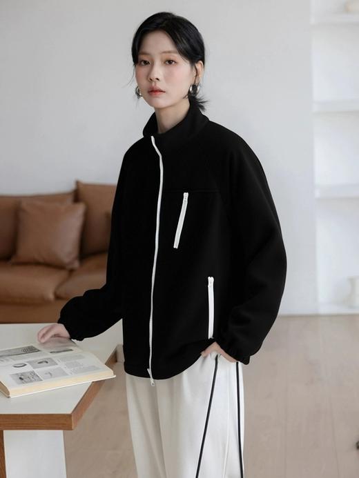 【400G奥粒绒 强悍保暖 高颜超柔】L3级户外保暖情侣抓绒衣 （内搭外穿皆可 A31-228） 商品图12