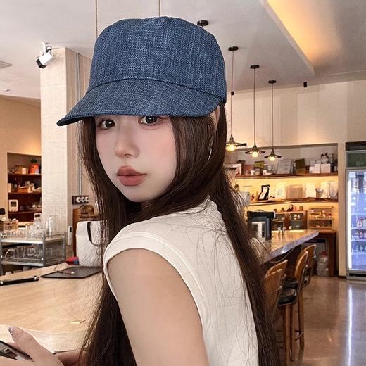 空白诗复古日系马术帽YFM款 商品图6