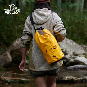 伯希和户外防水包海边沙滩游泳潜水收纳袋登山包漂流浮潜双肩背包