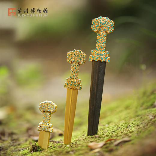 苏州博物馆 金柄铁剑系列 商品图0