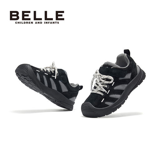 百丽儿童秋季新款透气运动鞋 BL5329 商品图7