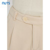NUTS商场同款春秋款纯色时尚简约气质百搭休闲九分长裤女241073549 商品缩略图2