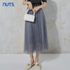 NUTS商场同款春秋高腰显瘦A字百搭时尚网纱半身长裙女231063153 商品缩略图2
