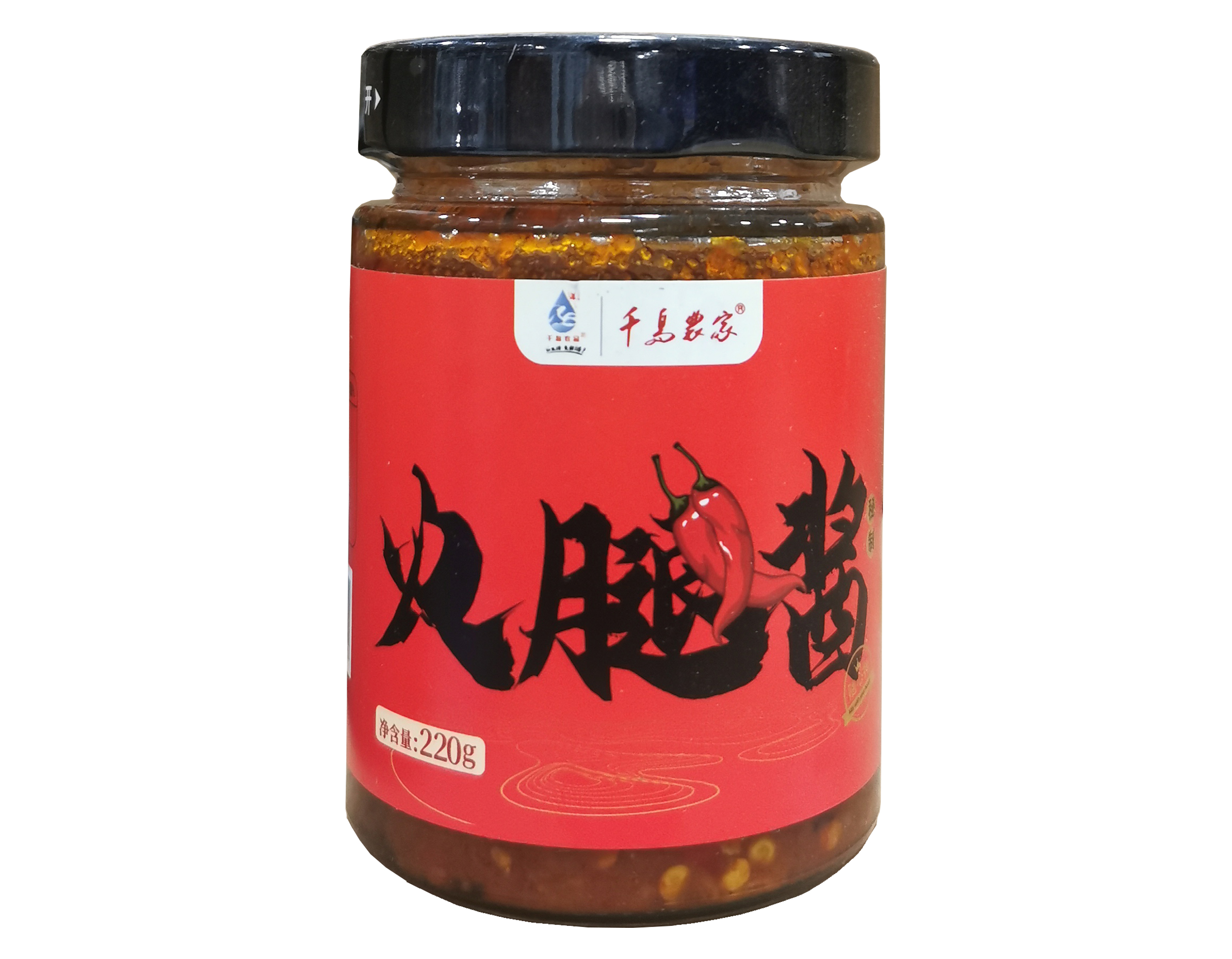 杭银岭上千岛湖手工火腿酱220g