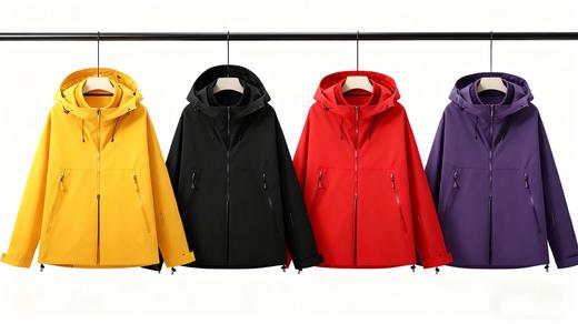 【大牌同款 二级真冲 防泼透湿】Schenvega内胆可以脱卸冲锋衣（E99-1024820） 商品图7