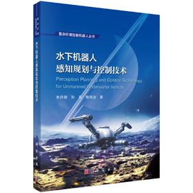 水下机器人感知规划与控制技术