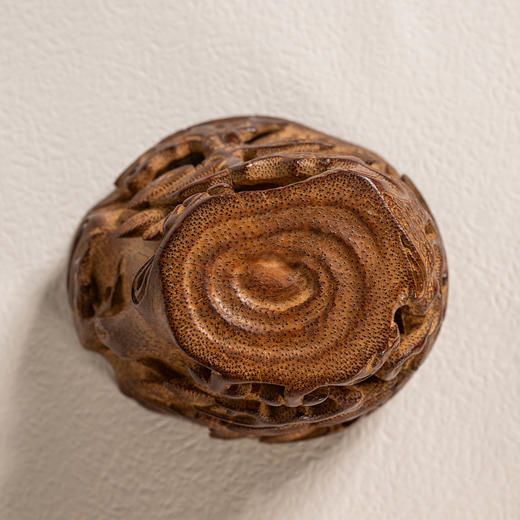 清	竹雕松树纹爵杯 商品图2