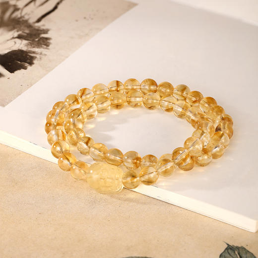 金六福吉祥  黄水晶串系列 商品图11