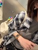 万种风格100%双面色织棉复古衬衫 商品缩略图11