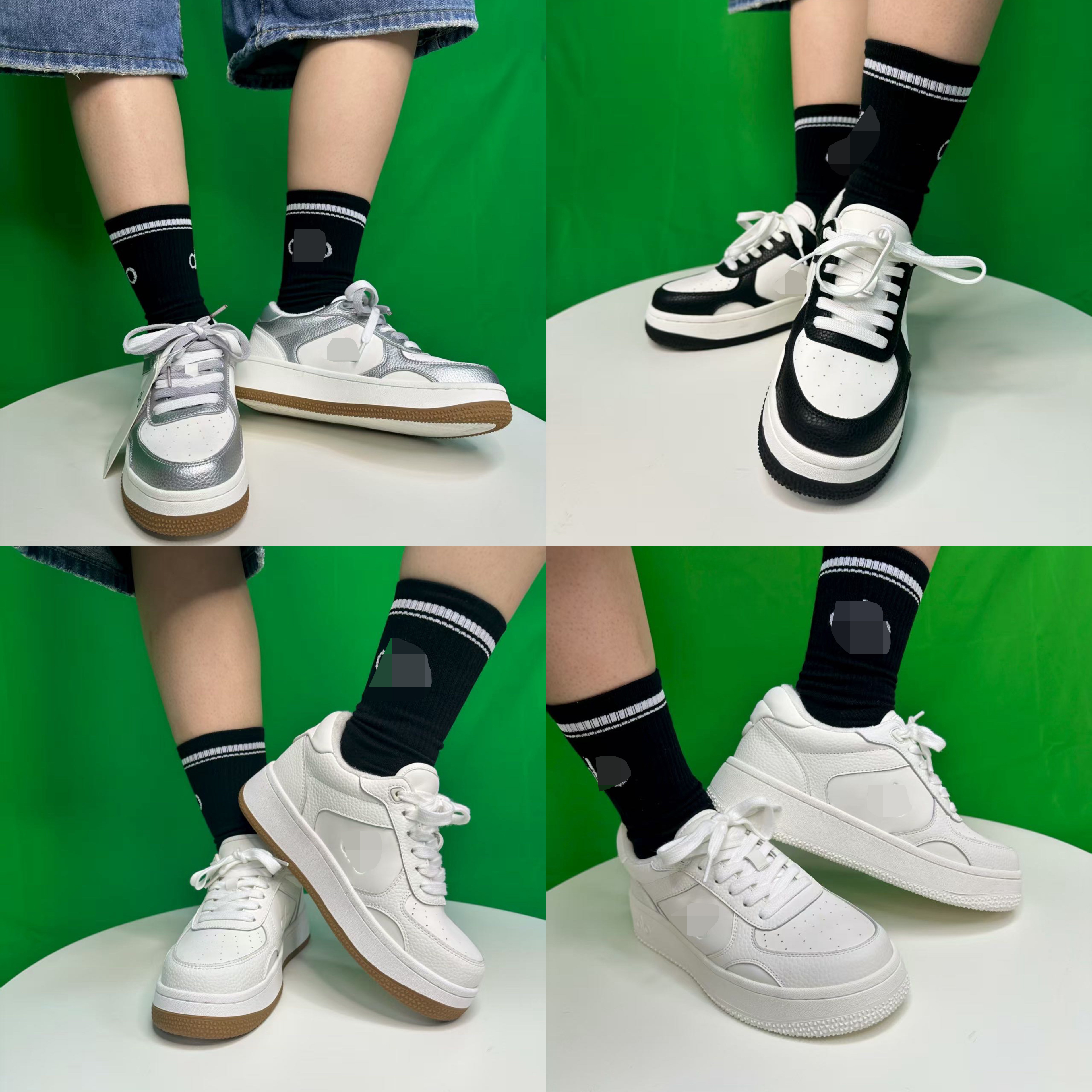 1010-3 渠道货 炒鸡好穿 ALO情侣款 空军厚底板鞋 全皮系带休闲鞋 5cm厚底 跟脚回弹 准码