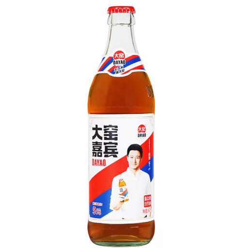 大窑嘉宾果汁汽水480mL(6974800841863) 商品图0