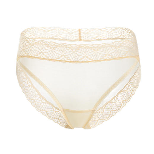 【老顾客福利款-买3再减10元】洛诗琳真丝薄款中腰女士内裤 桑蚕丝蕾丝花边性感舒适透气三角裤42134【纯福利分享，贴身衣物不支持退换，请知悉】【拍下7天内发货】 商品图7