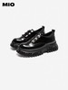 米奥2025秋季牛津鞋深口单鞋 商品缩略图0