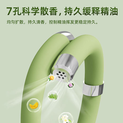 【拍下送两款香薰！】磁疗香薰防静电硅胶手环 持久香薰磁疗 男女手腕带消除静电运动手环 商品图3