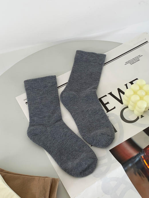 鹿鹿推荐·秋冬款纯棉无骨堆堆袜【贴身衣物不退换】 商品图0