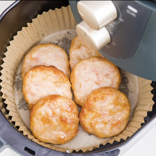 山姆 香煎鲜虾饼825g 商品图1