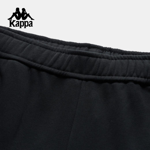 Kappa 运动裤男2025新款冬季休闲女针织束脚裤长裤子潮K0F72AK74 商品图1