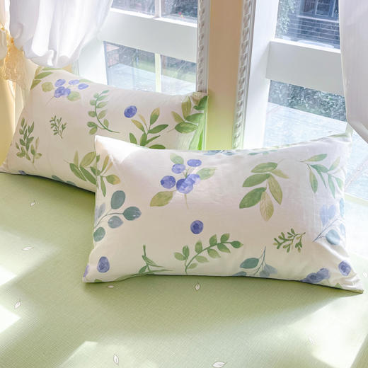 匹鲁清新全棉印花件套yb1020007 商品图5